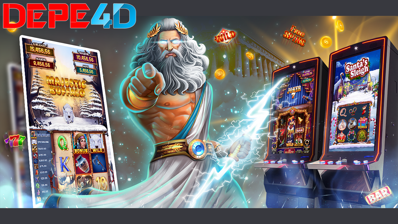DEPE4D: Situs Main Game Slot Online Kakek Zeus Slot Gacor