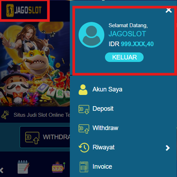 Contoh Claim Bonus Jago Slot